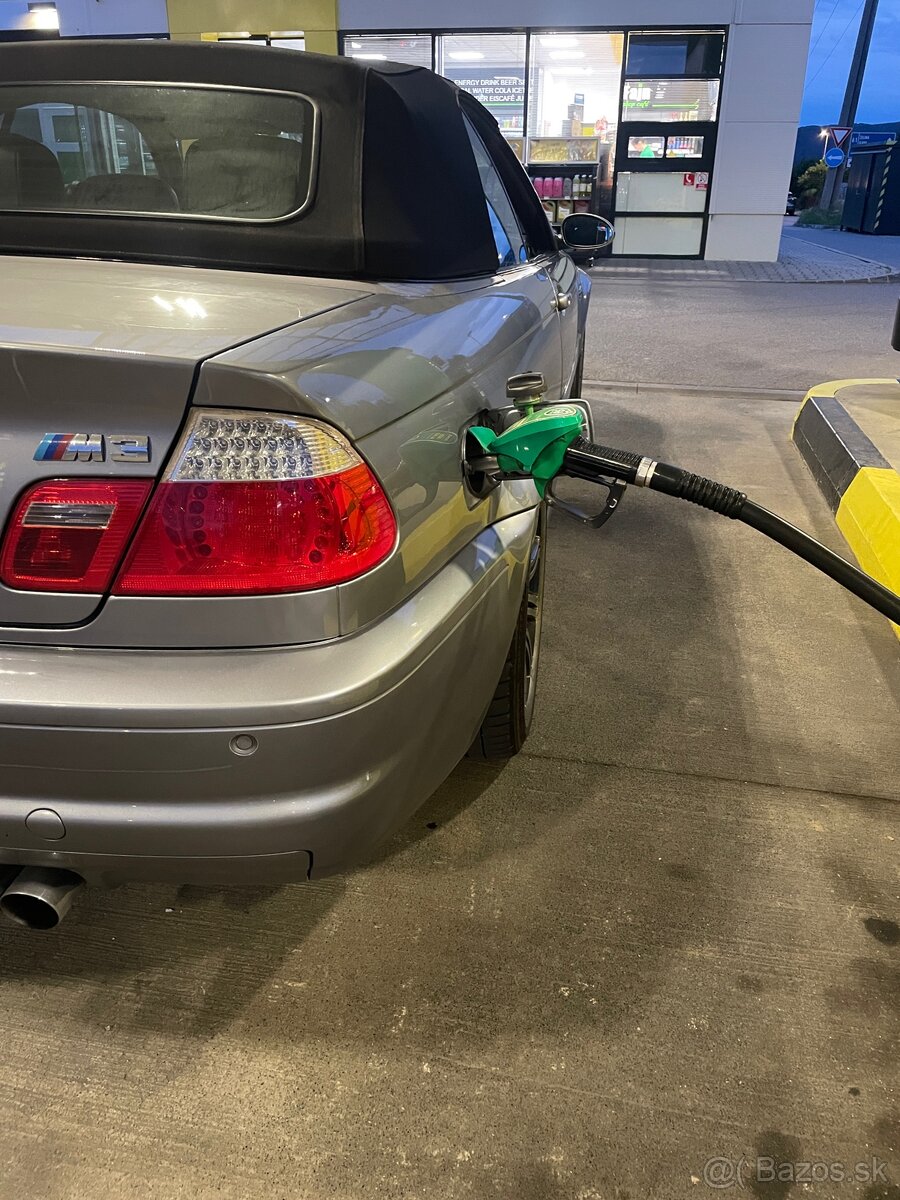 bmw e46 cabrio zadne svetla ( led oem facelift )