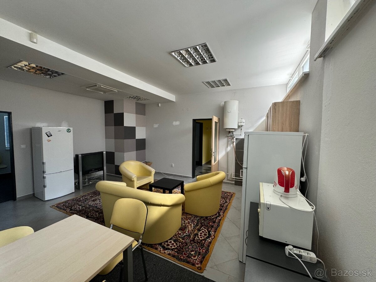 -Predaj komerčného priestoru 109,99 m²