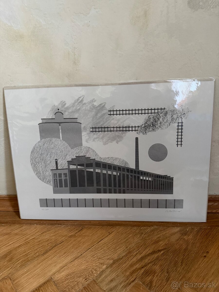 Čierne diery - Cementáreň v Stupave, Ivana Palečková