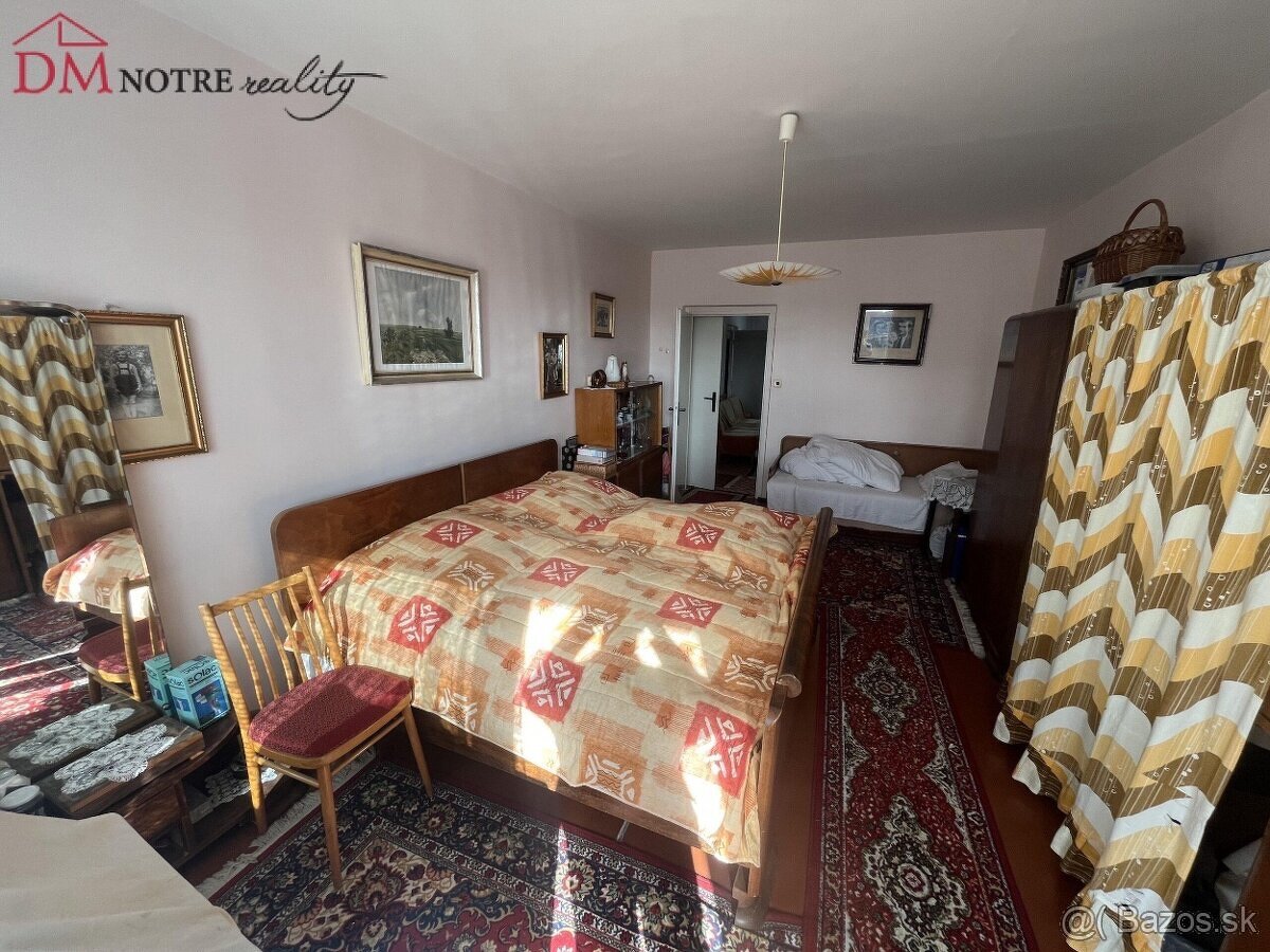 ✨ Dvojizbový byt s balkónom a veľkým potenciálom