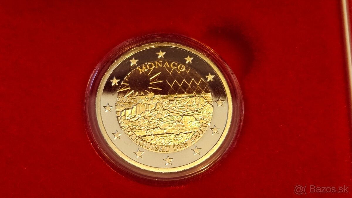 2 Euro Monako 2025 (Proof)