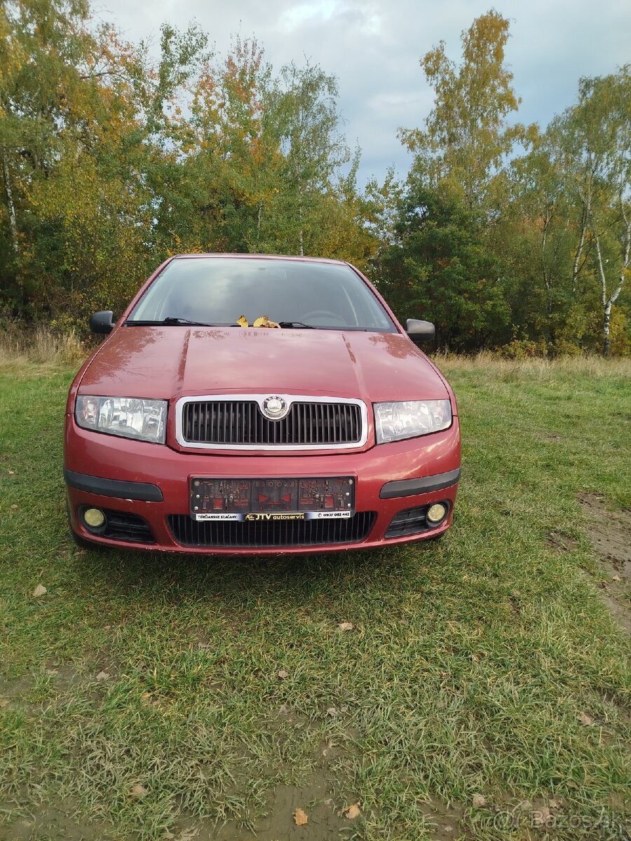 Skoda Fabia Combi