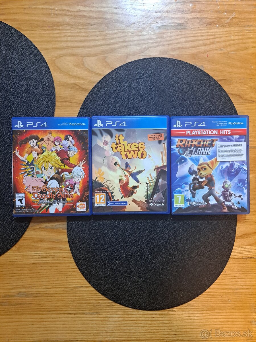 Predám hry na Ps4 a Ps5