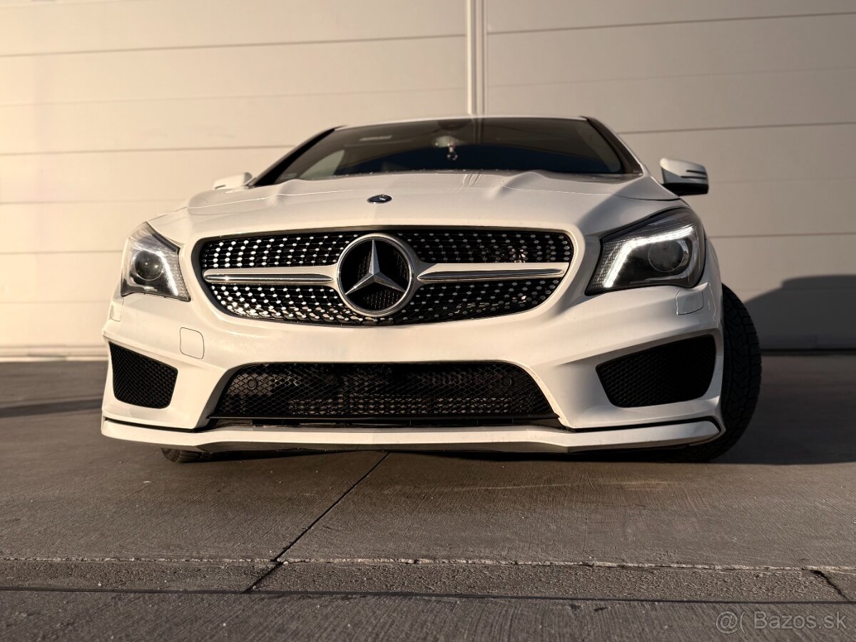 Mercedes CLA AMG 220 CDI 130KW 2015