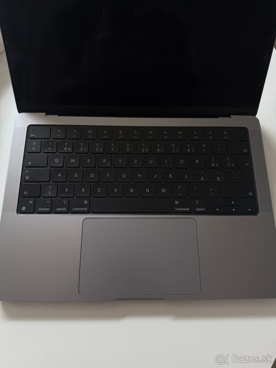 Apple MacBook Pro M1, 14", 16GB/512GB, Space Gray