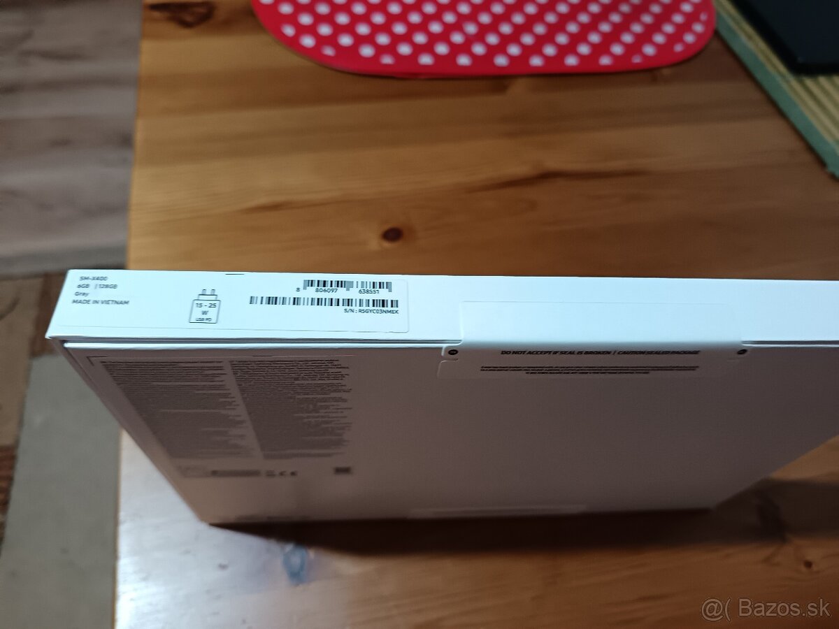 NOVY NEROZBALENY SAMSUNG TAB S10 LITE