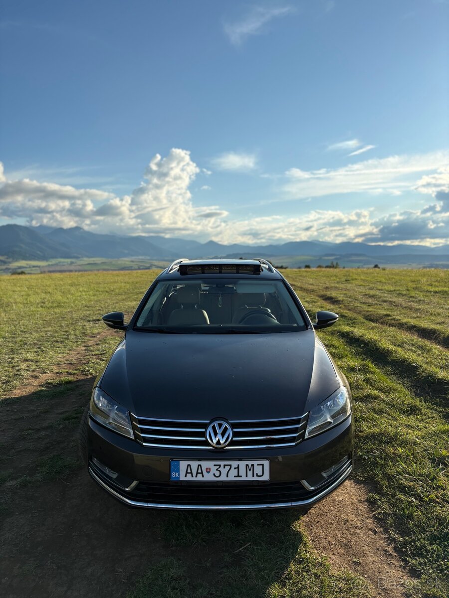 Volkswagen Passat B7, 1.6 TDi 77kw
