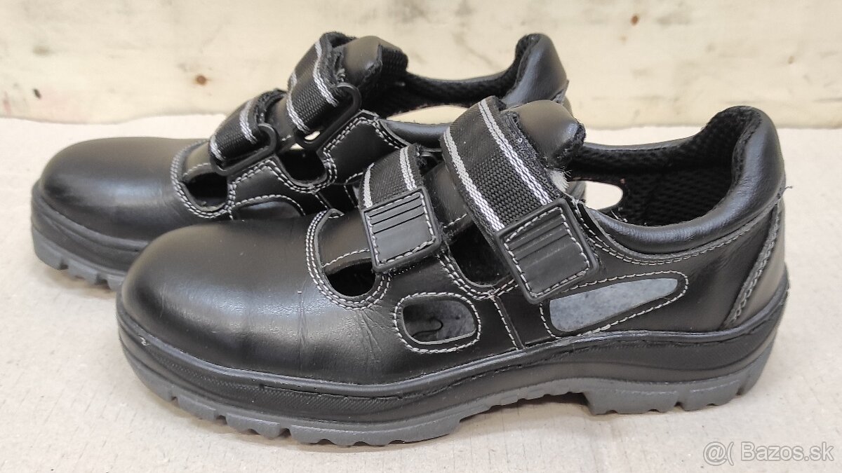 Pracovné topánky ElStore veľ.38