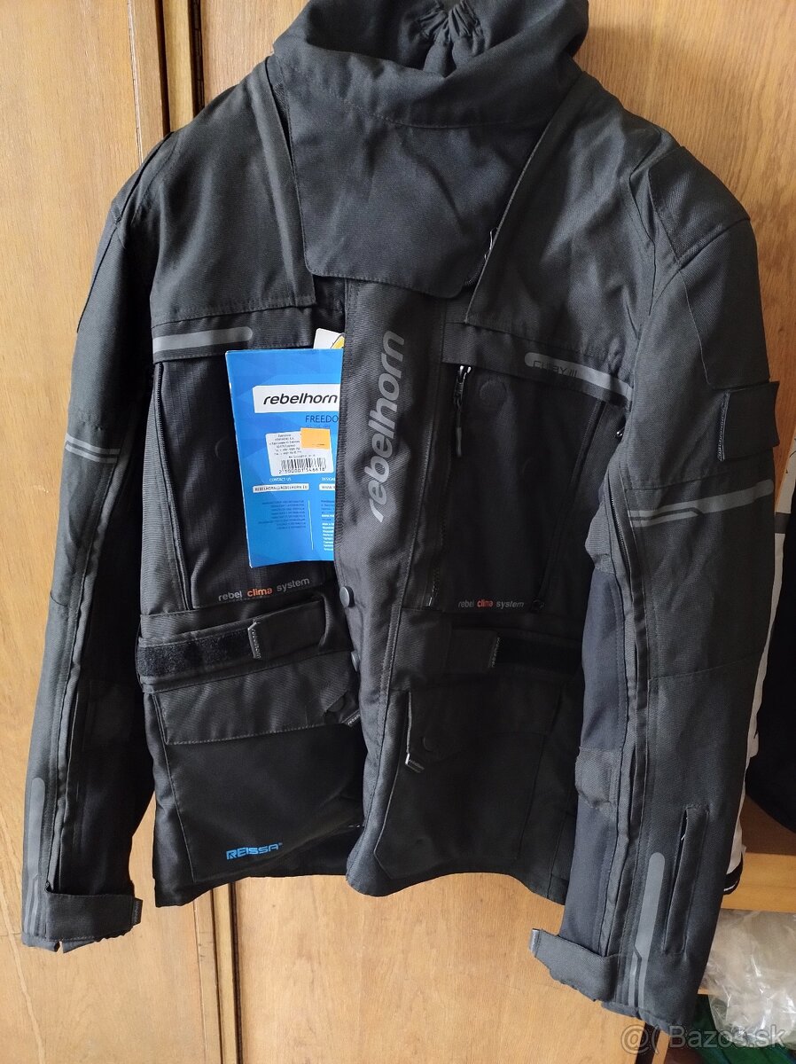 Moto bunda rebelhorn cuby 3