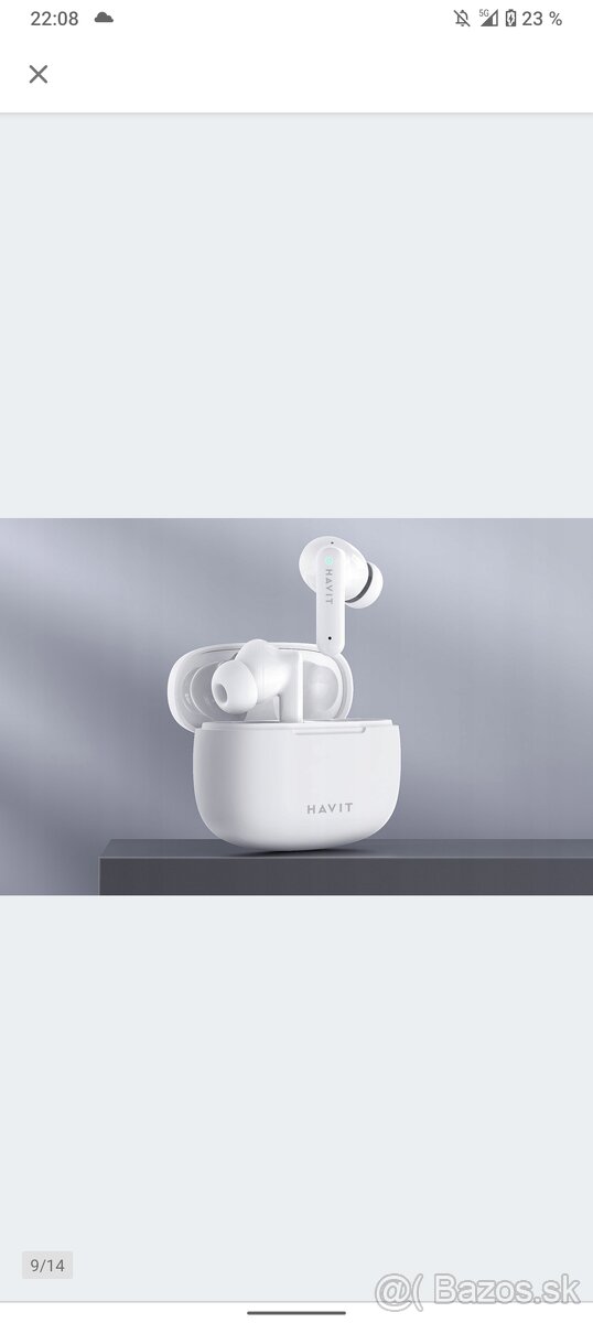 Predám bezdrôtové slúchadlá