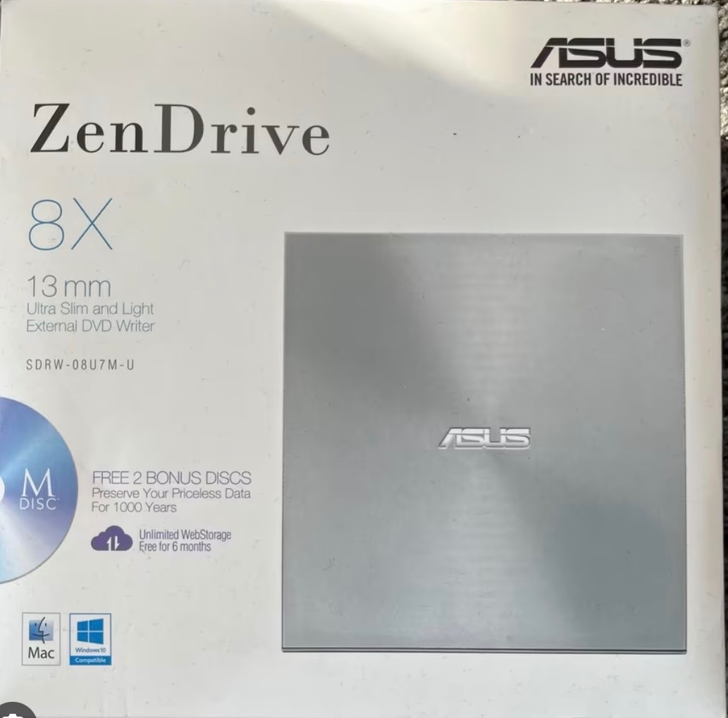 ASUS ZenDrive 8X13mm