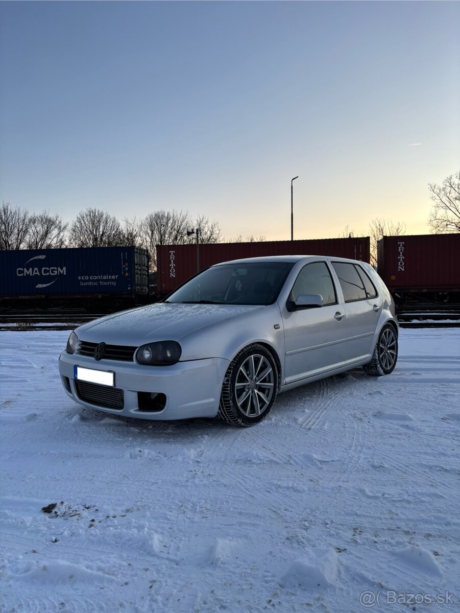Volkswagen Golf 4 1.9TDi ARL Nová STK