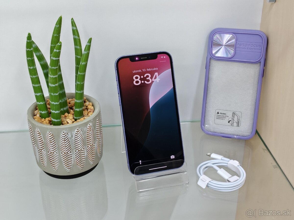 iPhone 12 128GB Purple | ZÁRUKA