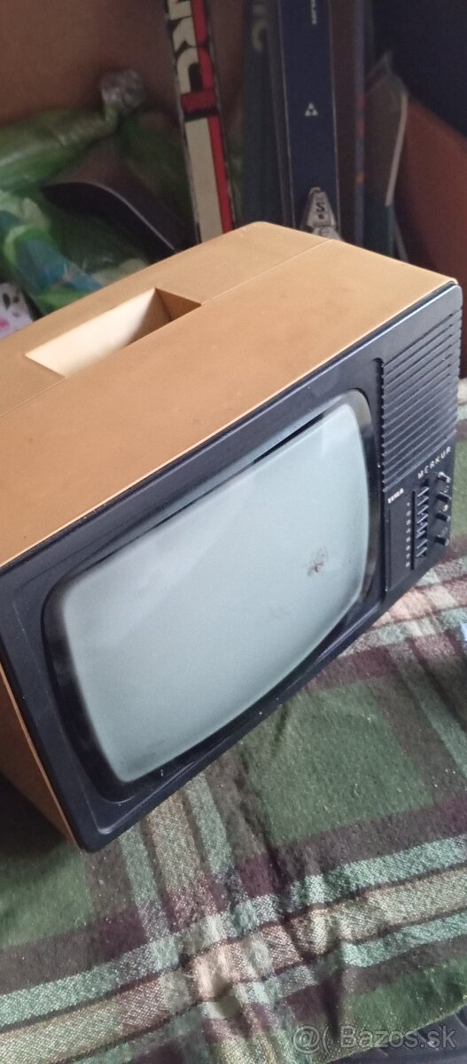 Predám retro tv