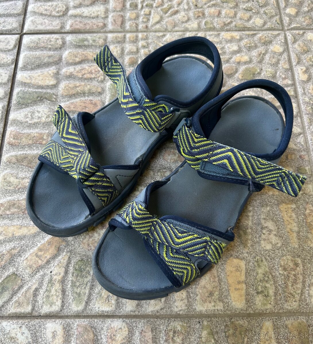 Chlapčenské sandále veľ. 36-37