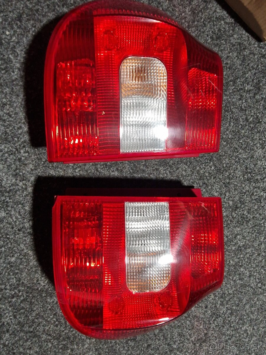 Zadné svetlá Škoda Yeti, 2019