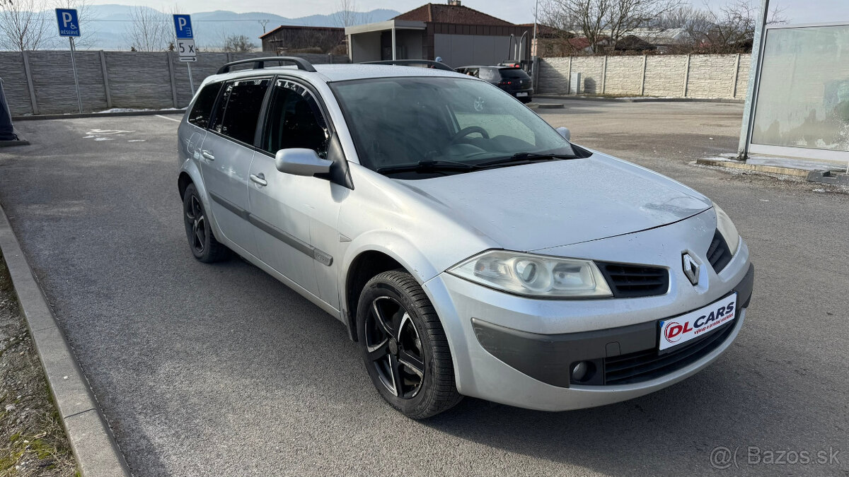 Renault Mégane Grandtour 1.6 16V Authentique
