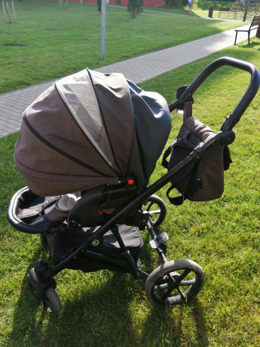 Tutis Viva Life 2v1 kočiar