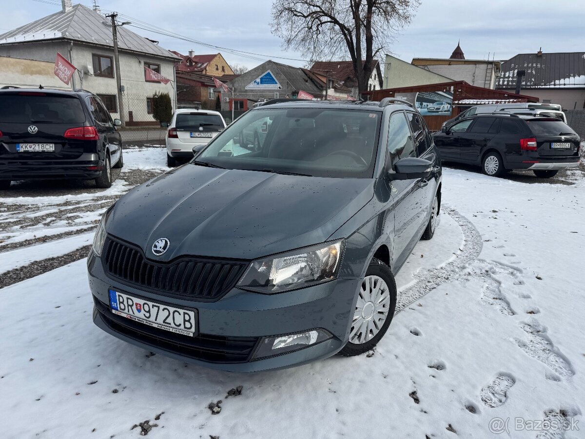 Škoda Fabia Combi 1.2 TSI LPG