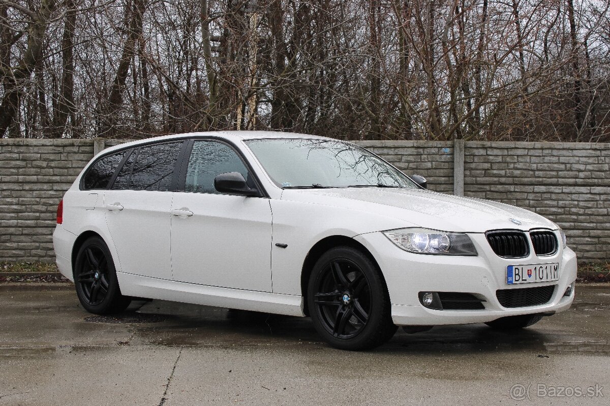 BMW E91 320d Touring 130kW Automat facelift