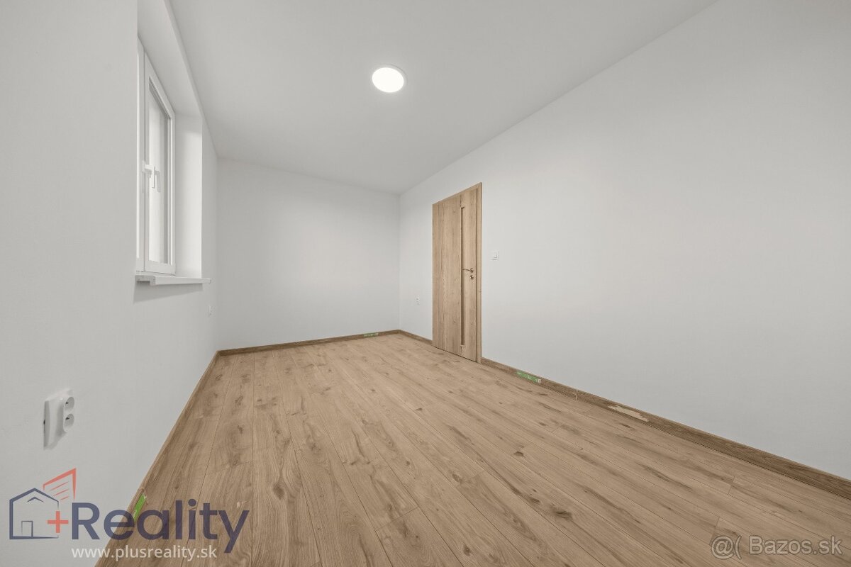 PLUS REALITY| Trojizbové byty v obci Trstice na predaj