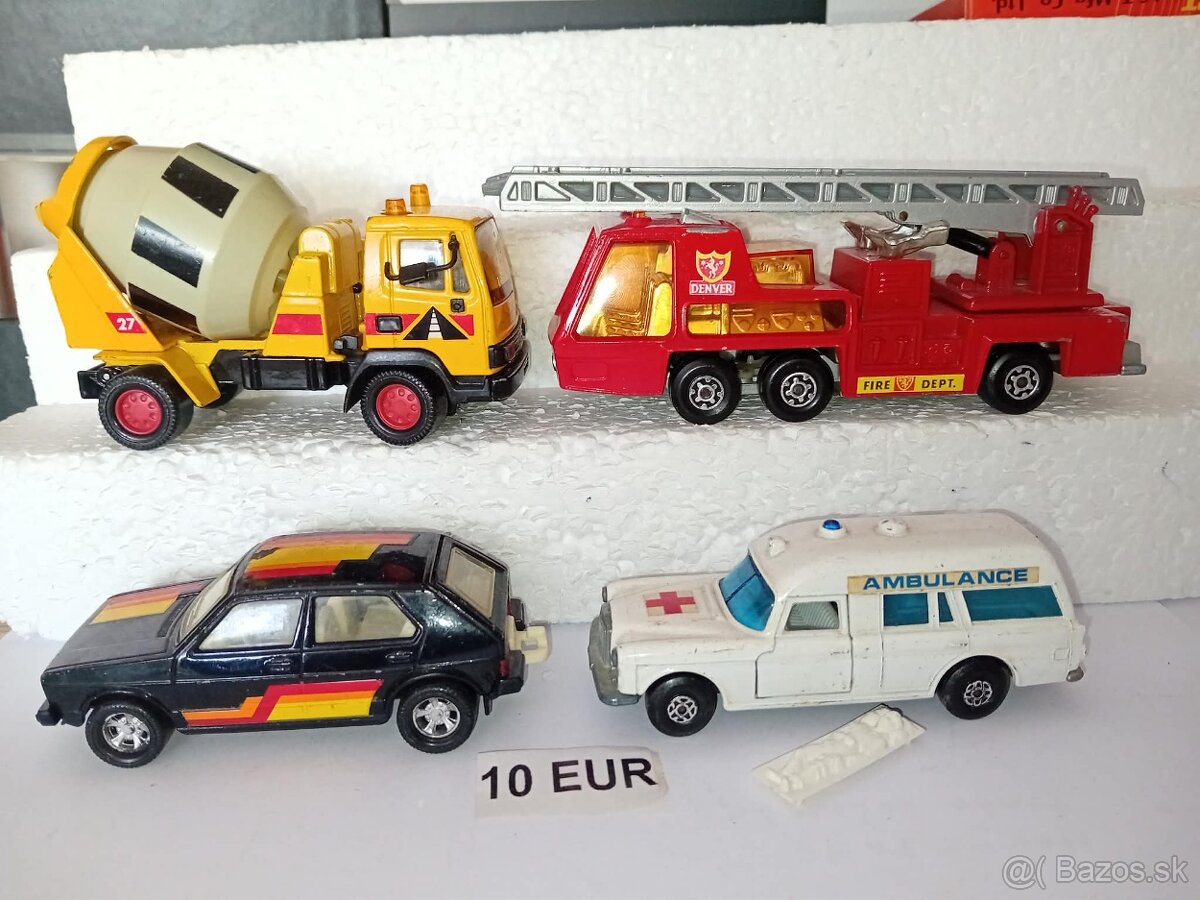 Matchbox SUPER KINGS SIKU CORGI a ine