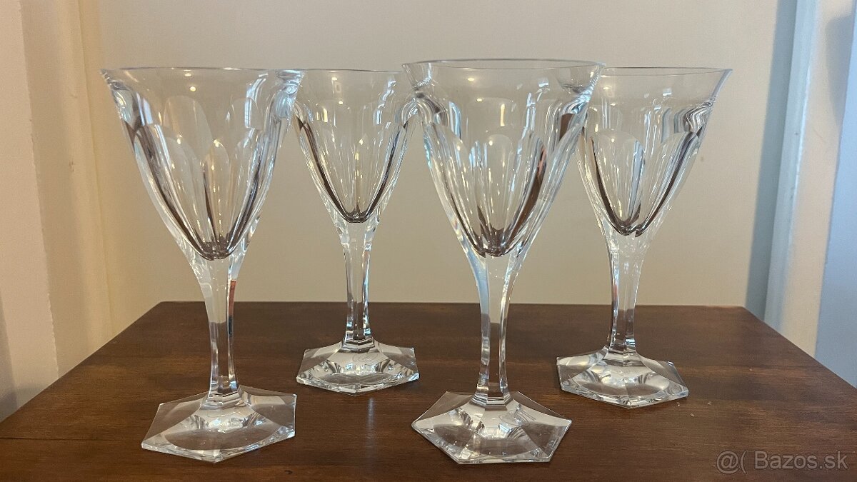 Vínové poháre zn. Moser