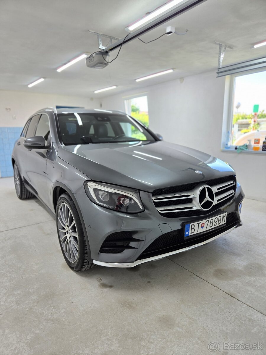 Mercedes benz GLC 250d 4 matic