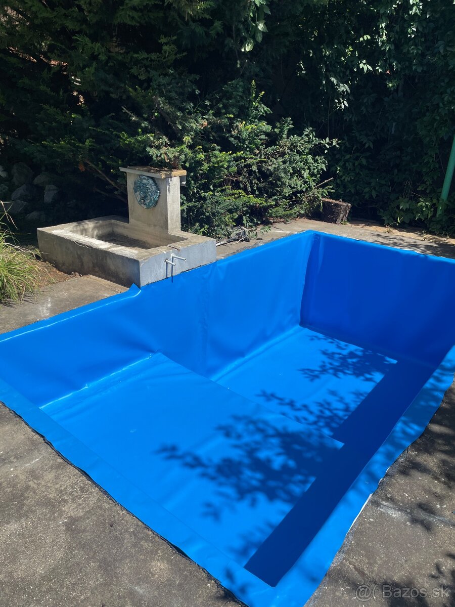 Bazénová folia