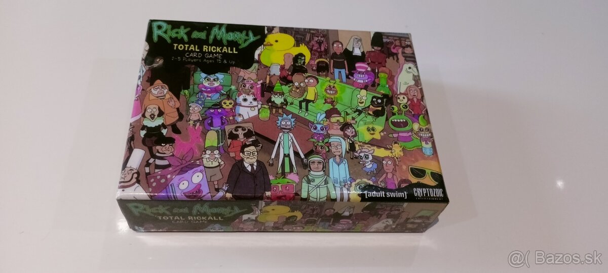 Spoločenská hra Rick and Morty
