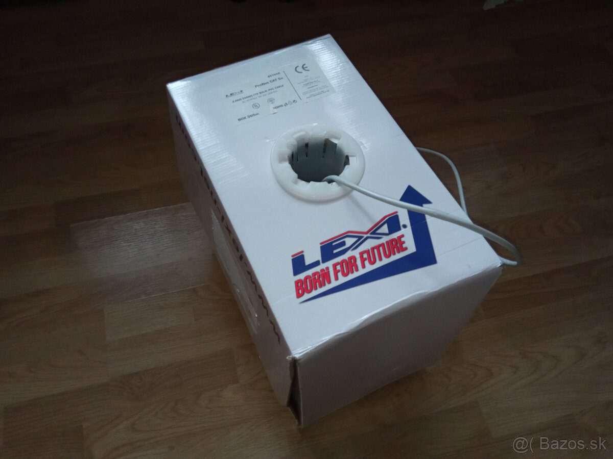 predám FTP kábel - nový - Lexinet cat. 5e LSOH