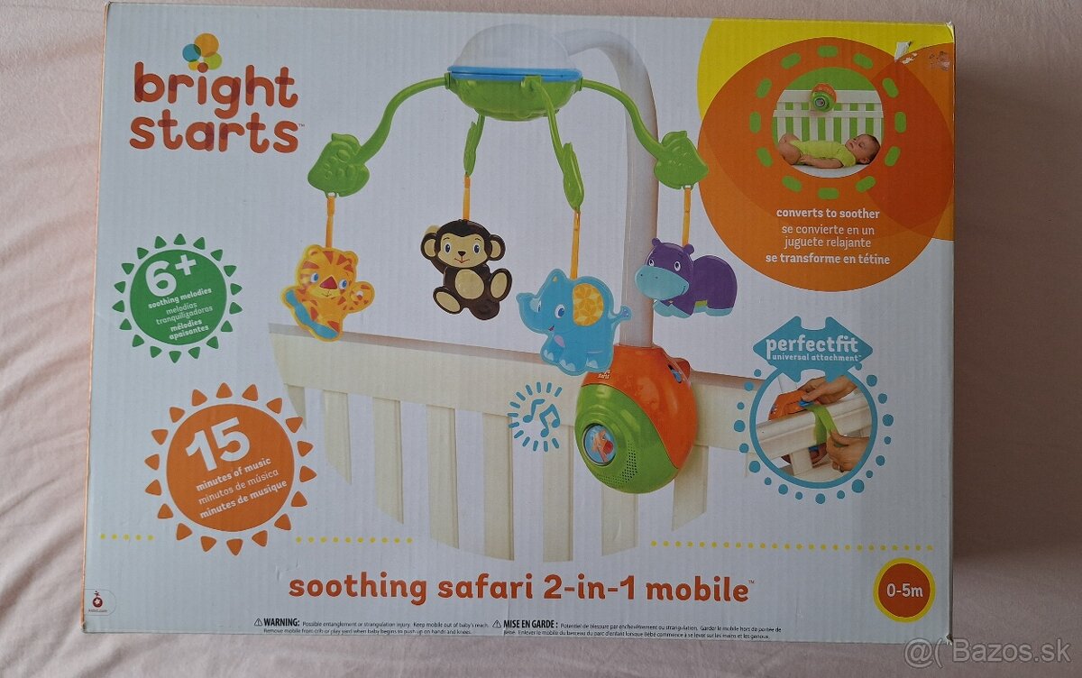 Kolotoc na postielku - super stav