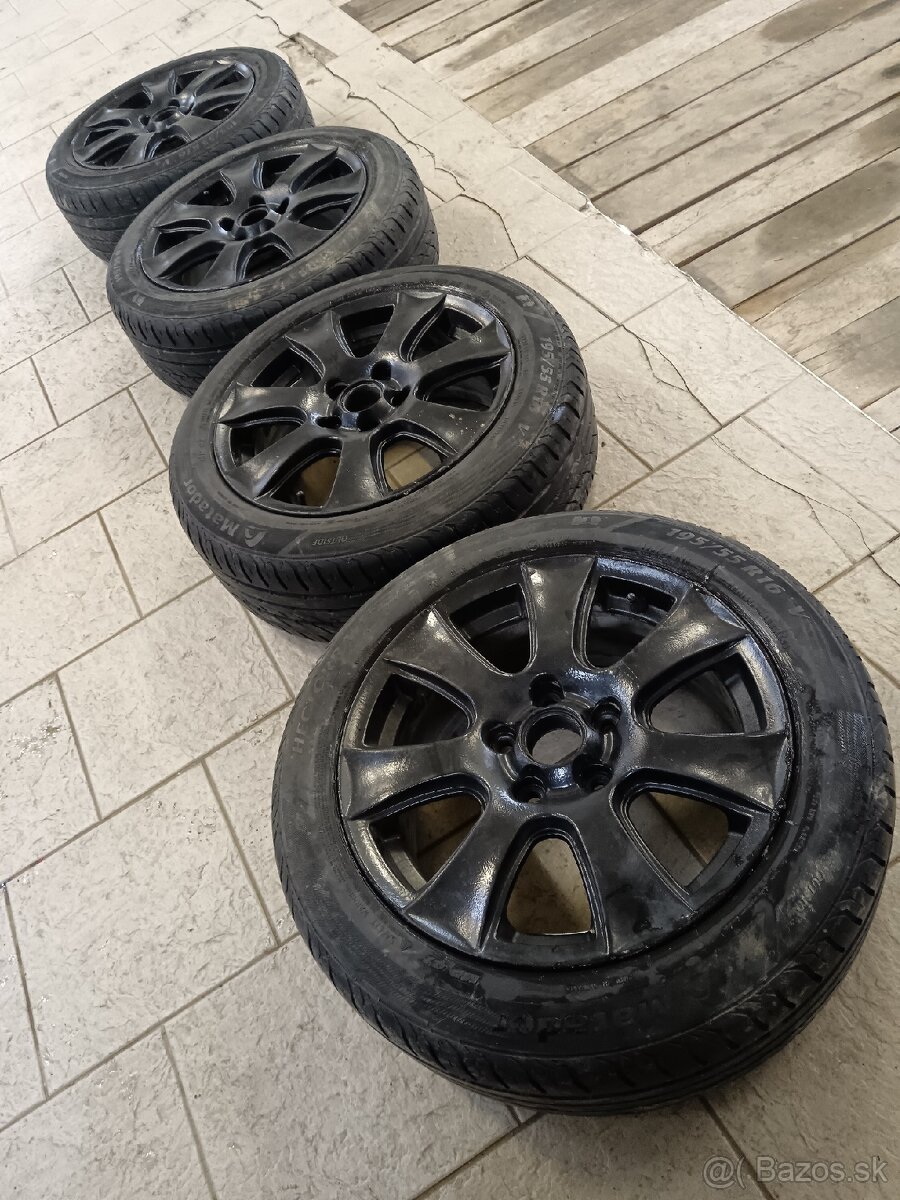 Predám kolesá 5x112 r16