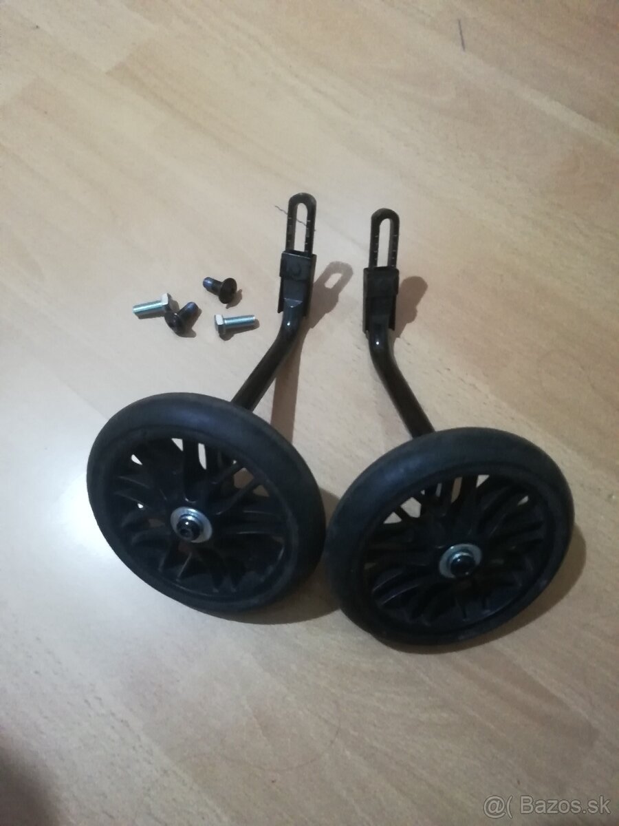 Pomocné kolieska Decathlon