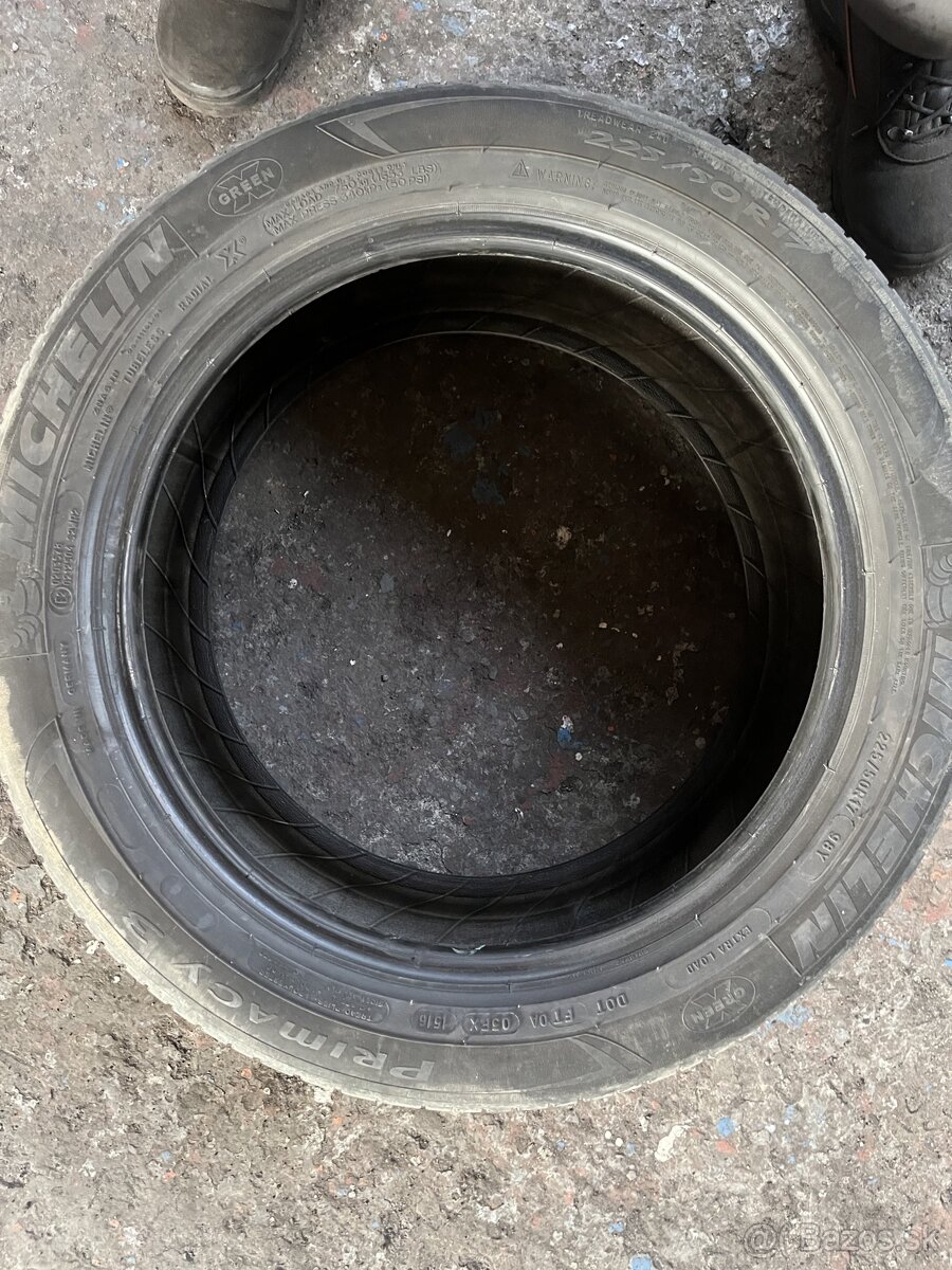 225/50R17 Letné pneumatiky Michelin