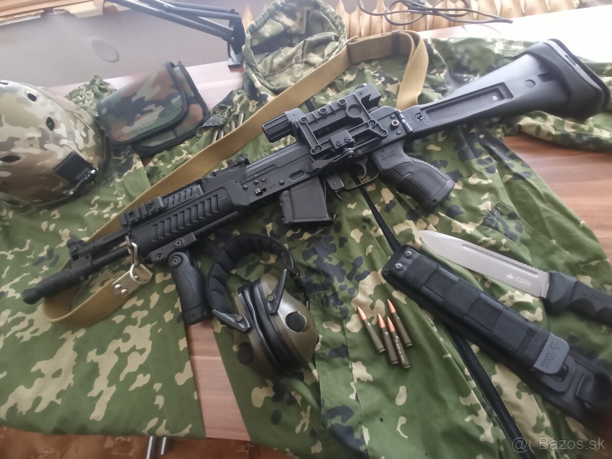 Predám originál Ak-104 (Saiga-MK04)