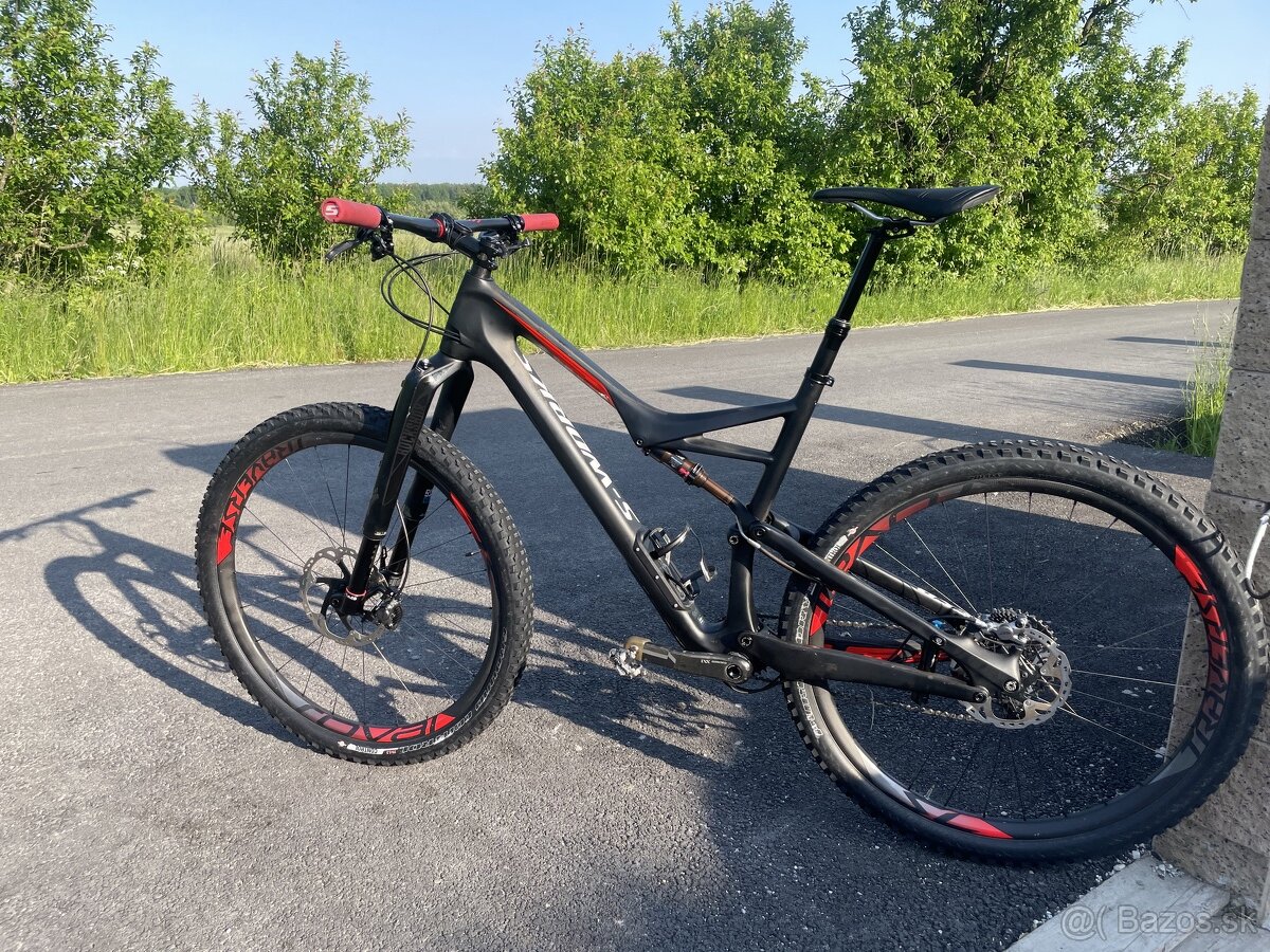 Specialized S-works Camber 2016 XL