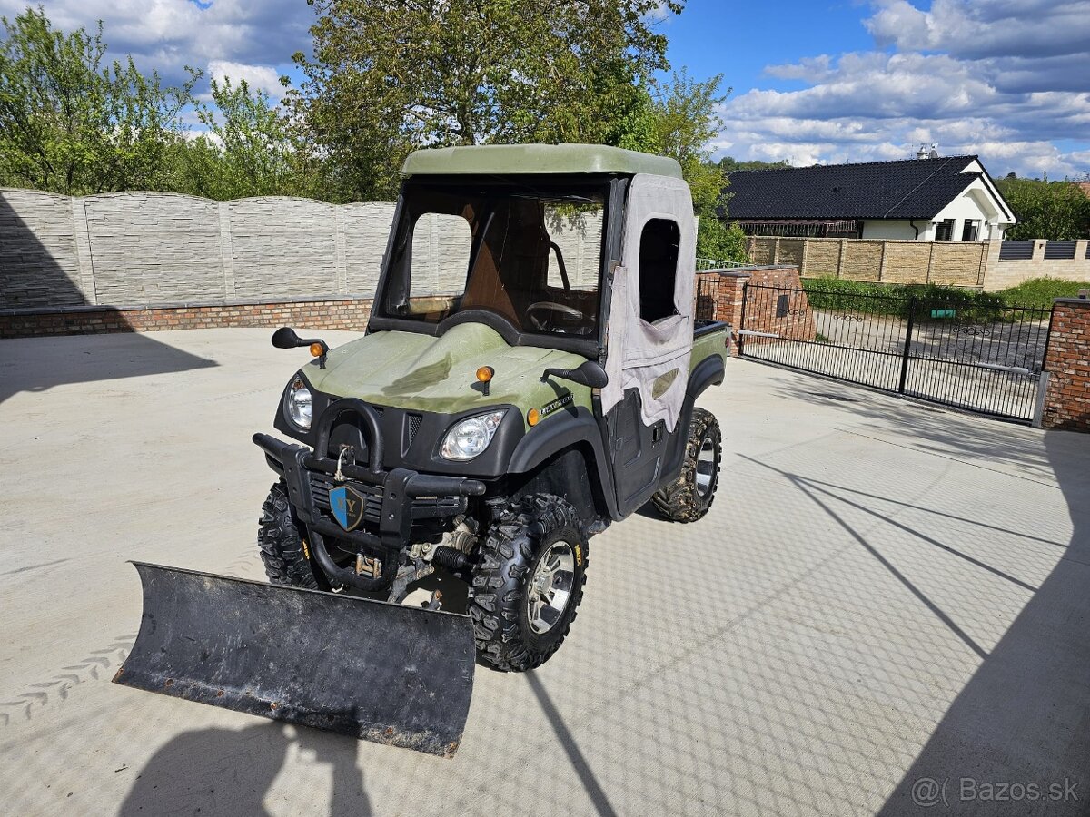 PREDÁM BUGIŇU XINYANG/ LINHAI XY500UTV 14,78 kW