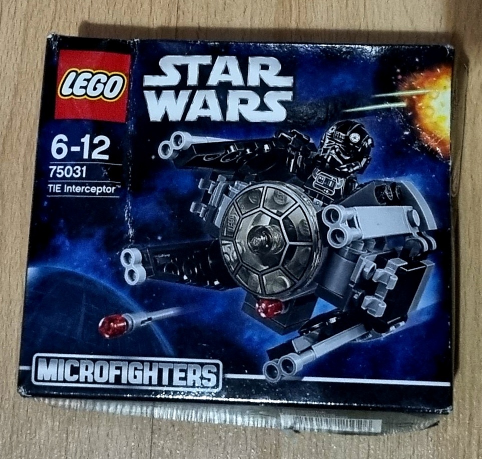 LEGO Star Wars Microfighters Interceptor