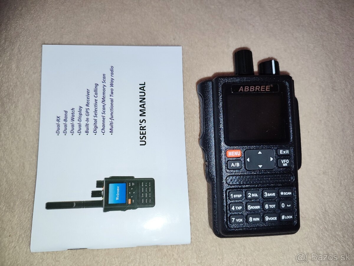 ABBREE AR-F8 GPS 20W