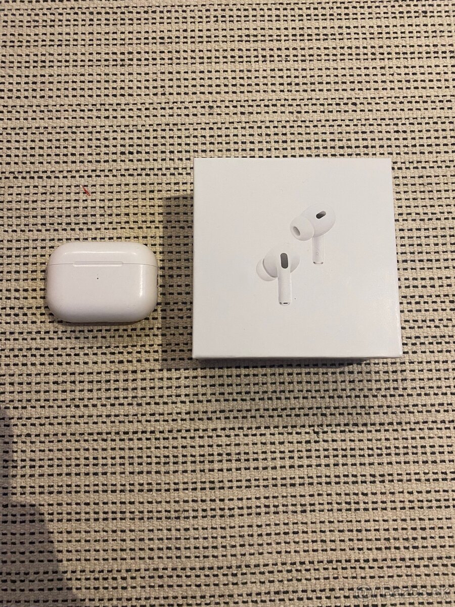 Predám AirPods 2 gen pro nové, nerozbalené
