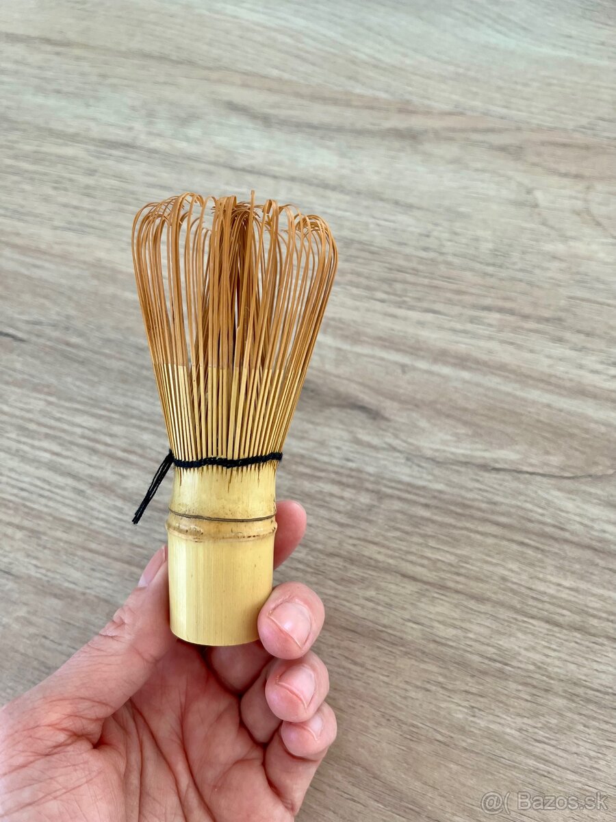 Metlicka na caj matcha - chasen, TOP