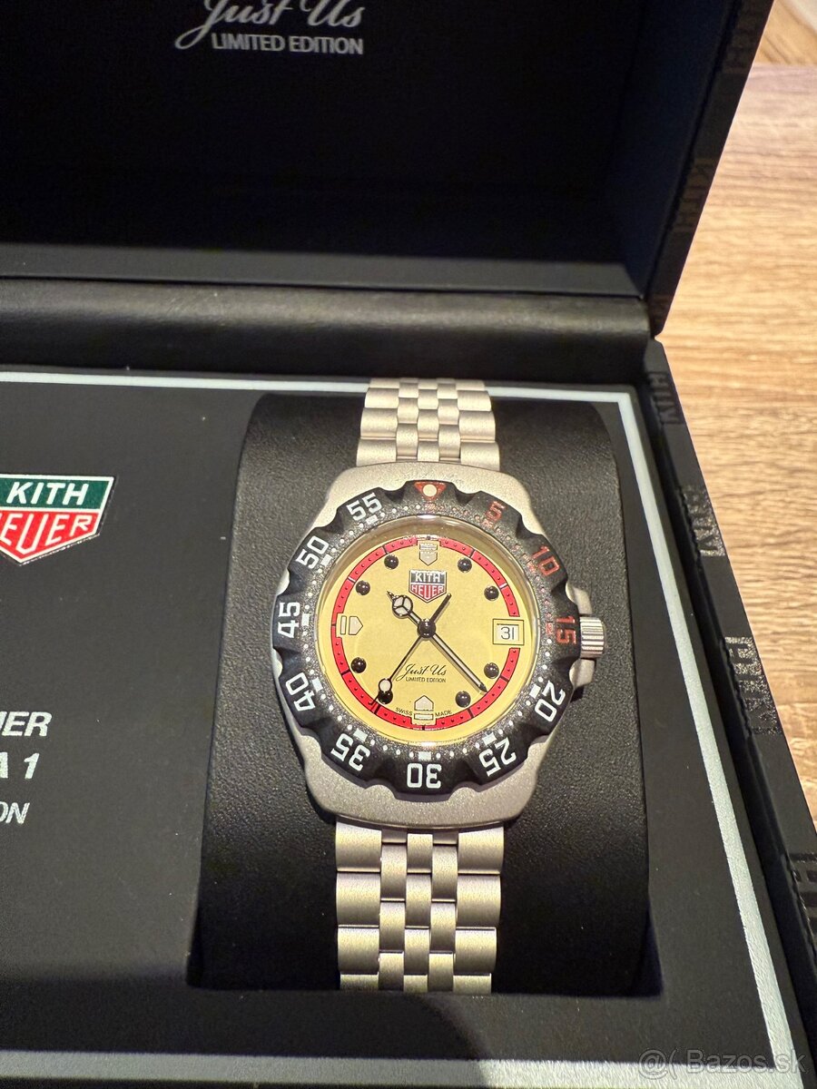 Kith TAG Heuer Formula 1, Limited Edition