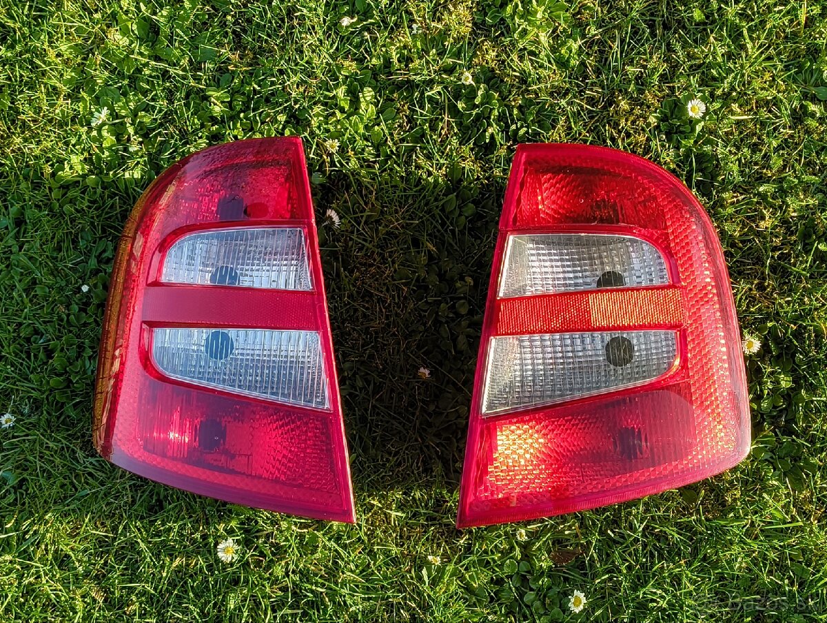 Zadné svetlá Škoda fabia mk1 hatchback predfacelift