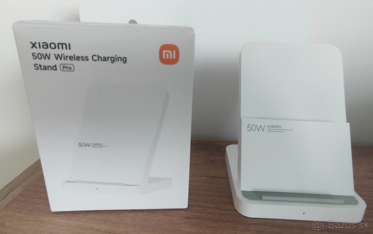 Bezdrôtová nabíjačka xiaomi 50W