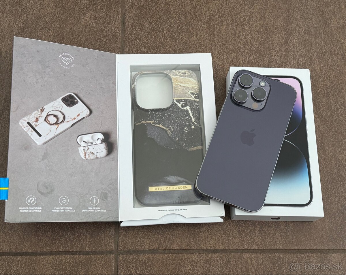 IPhone 14 Pro 128GB Deep Purple