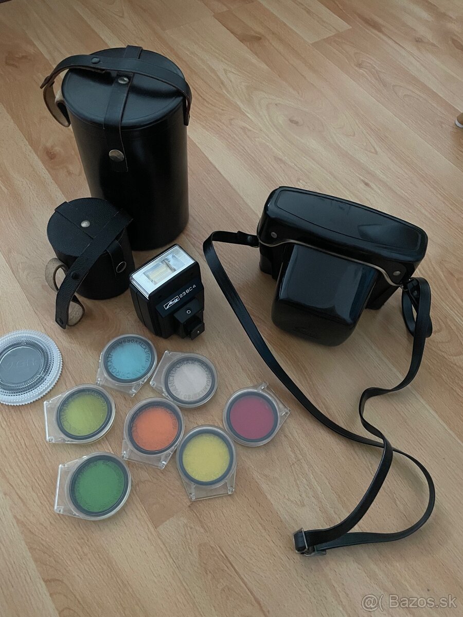 Predam fotoaparat Praktica MTL3 s objektivmi a filtrami