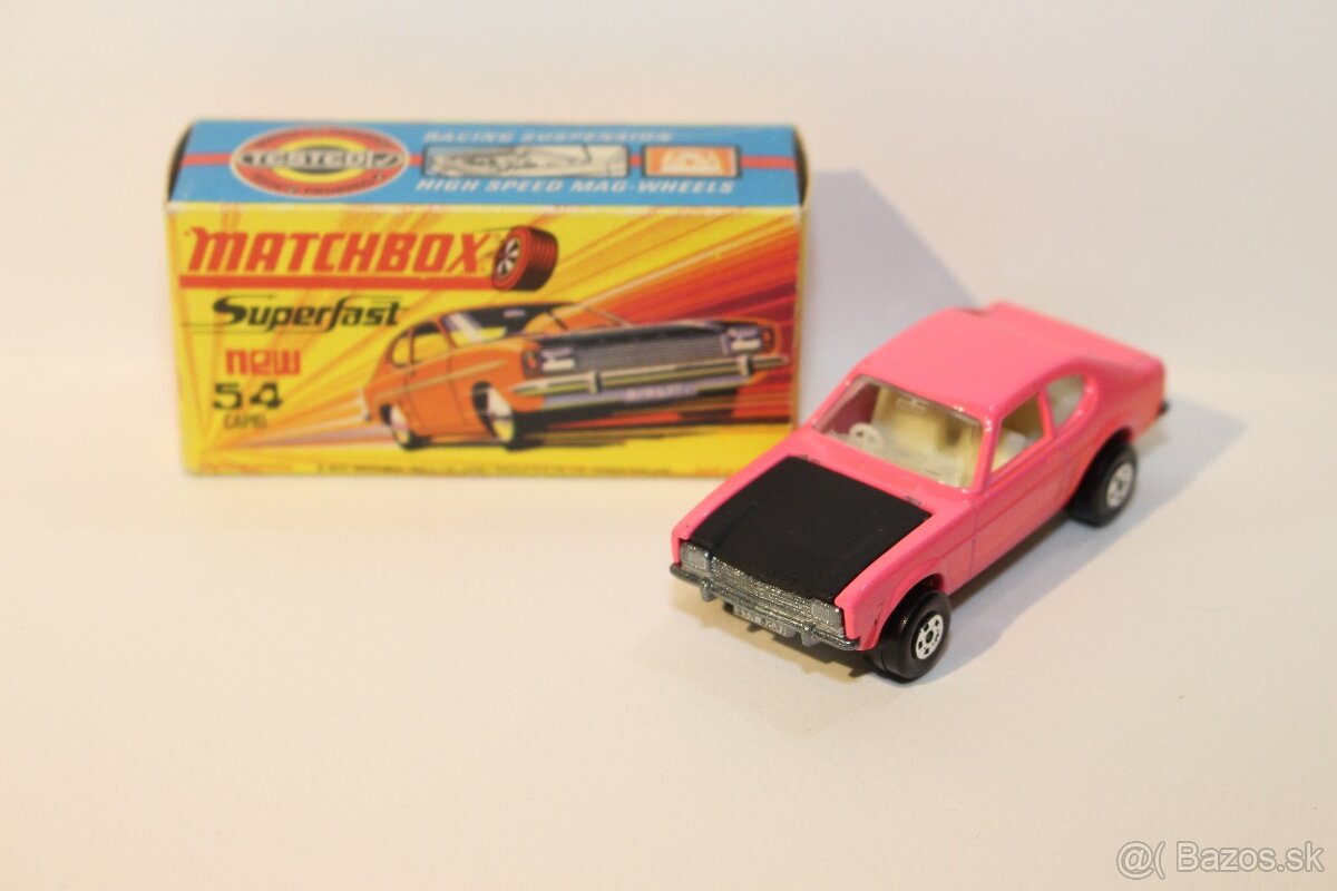 Matchbox SF Ford Capri
