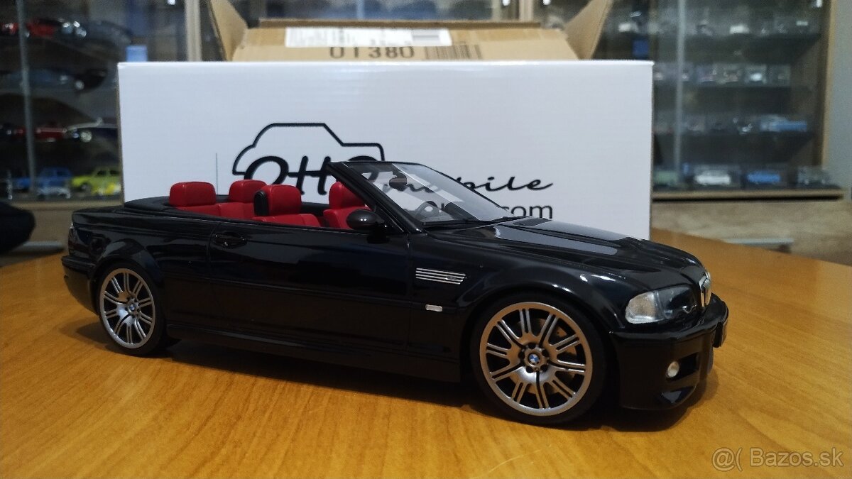 modely aut 1/18; BMW E46; ottomobile