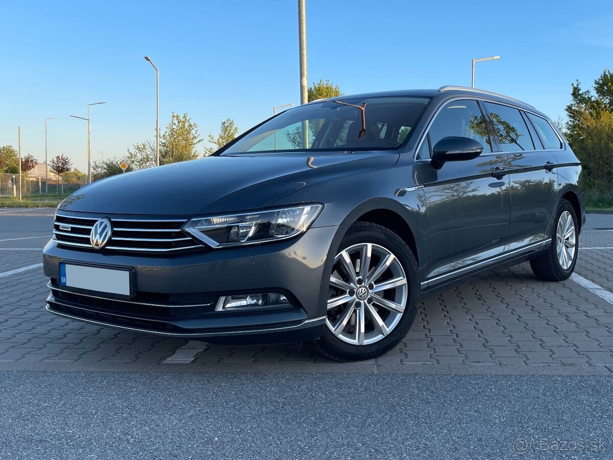 Volkswagen Passat Variant 2.0 TDI 4Motion DSG Highline – výb